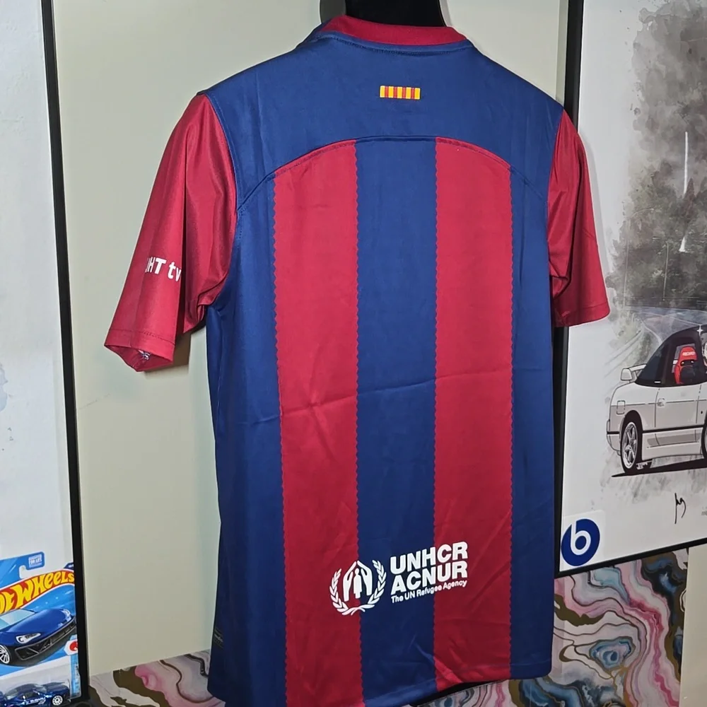 F.C. Barcelona X Rolling Stones 24/25 Home Kit Fan Jersey - Picture 7 of 9